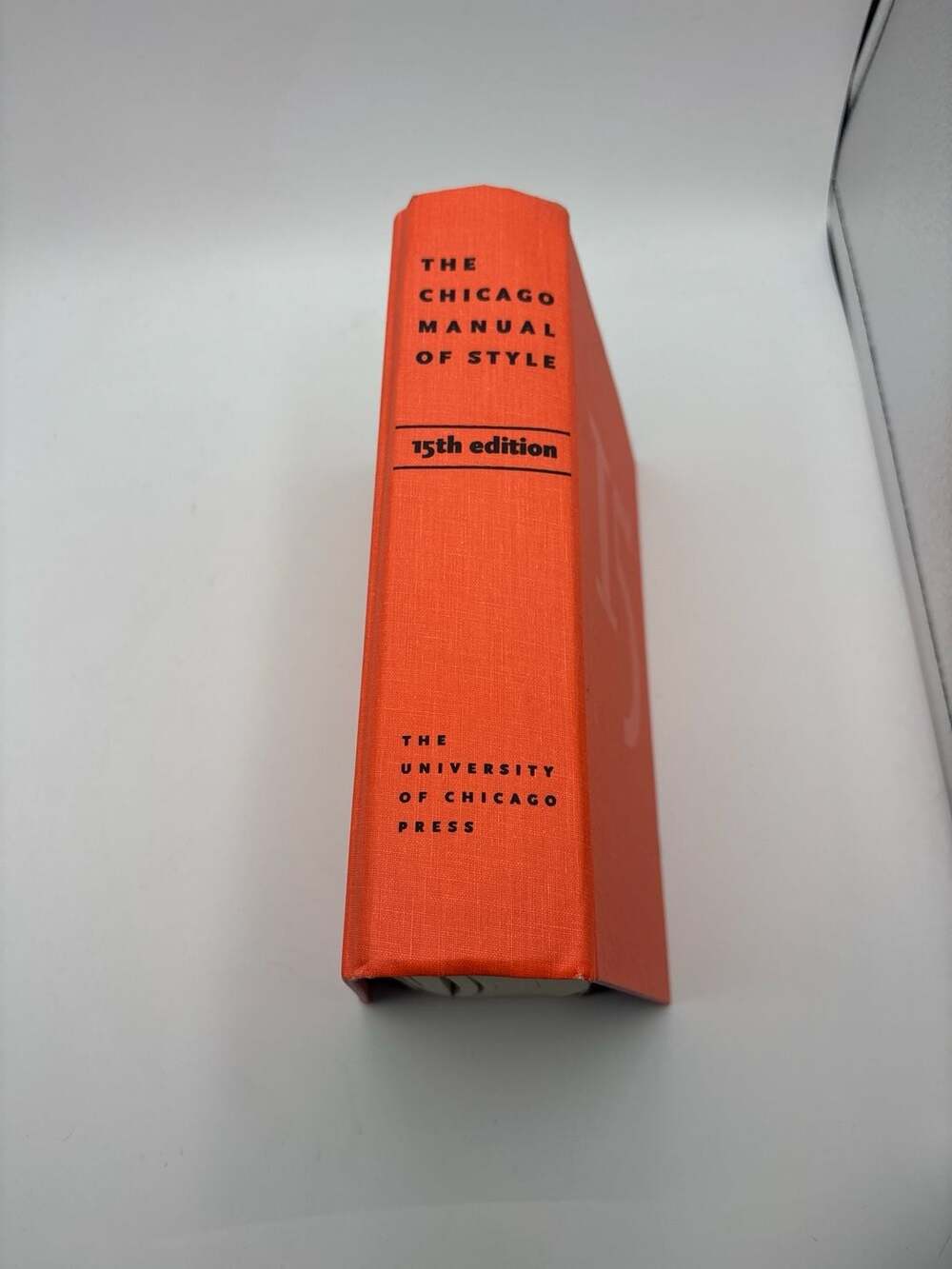 The Chicago Manual of Style 15th Edition Hardcover (2003)